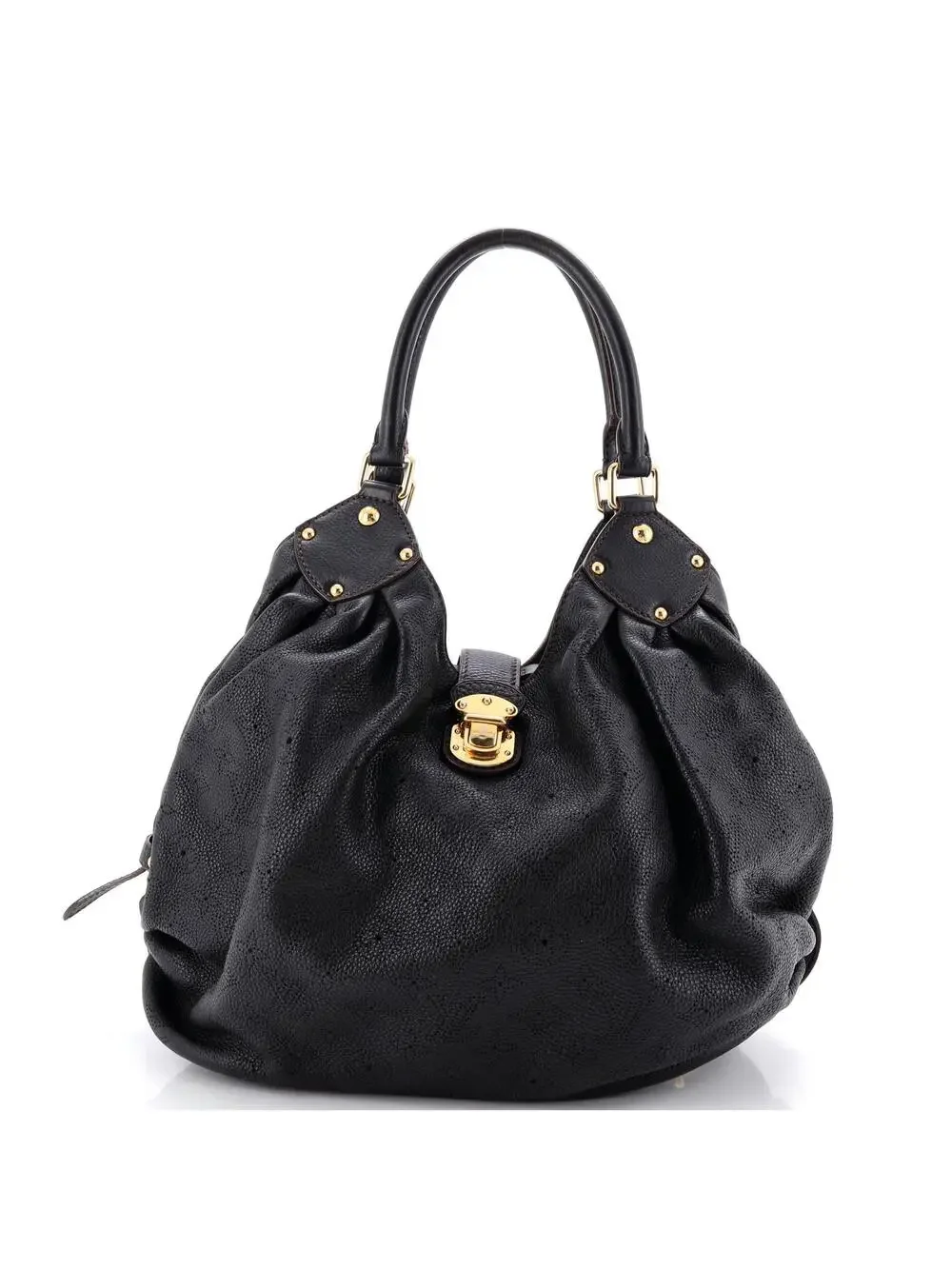 Louis Vuitton L Hobo Mahina Leather #240429L12B
